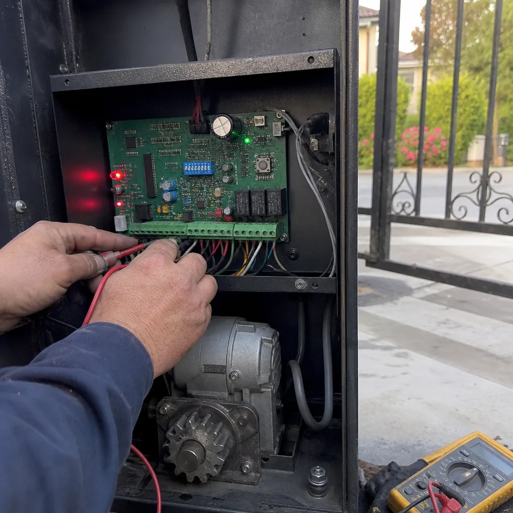 Gate Repair in Reseda