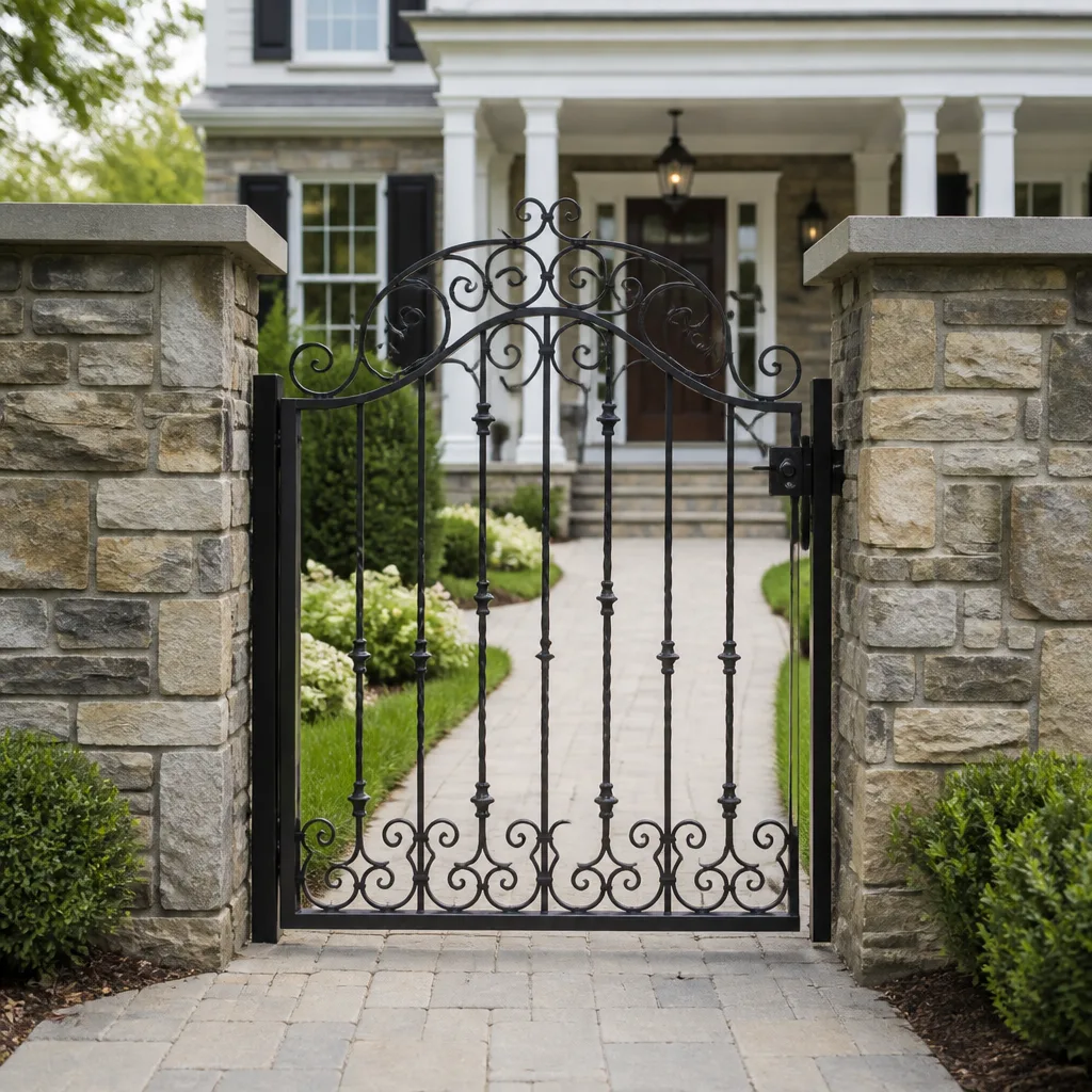 Wrought iron